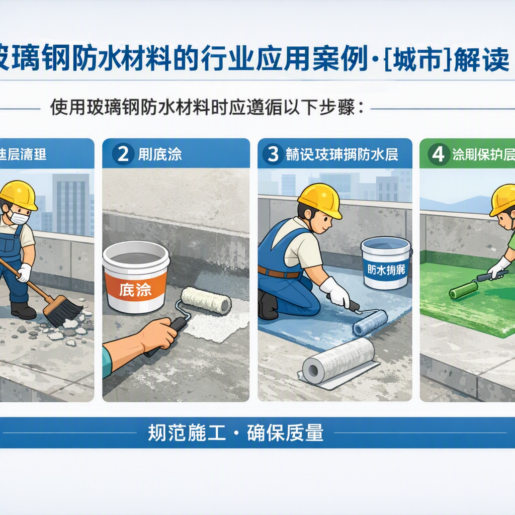 玻璃钢防水材料的行业应用案例,白杨解读