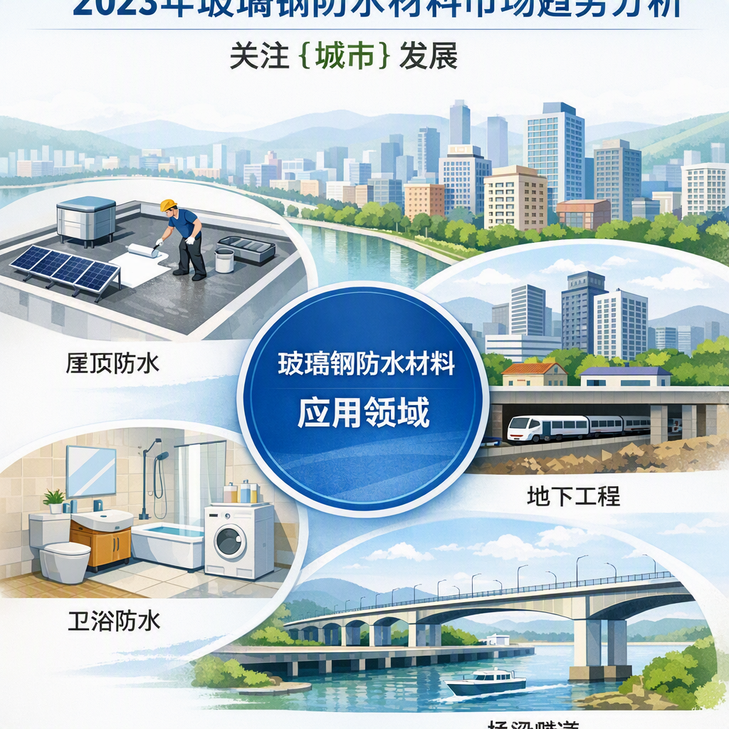 2023年玻璃钢防水材料市场趋势分析,关注 白杨 发展
