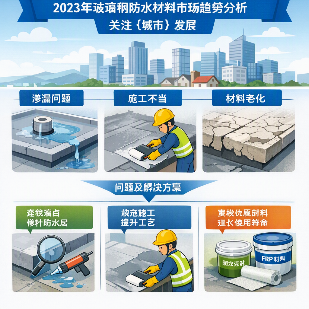 2023年玻璃钢防水材料市场趋势分析,关注 白杨 发展