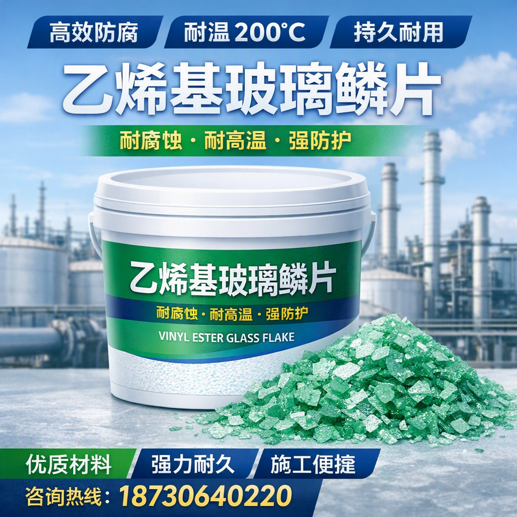 乙烯基玻璃鳞片的优势与应用领域解析，适合在 白杨 的企业使用